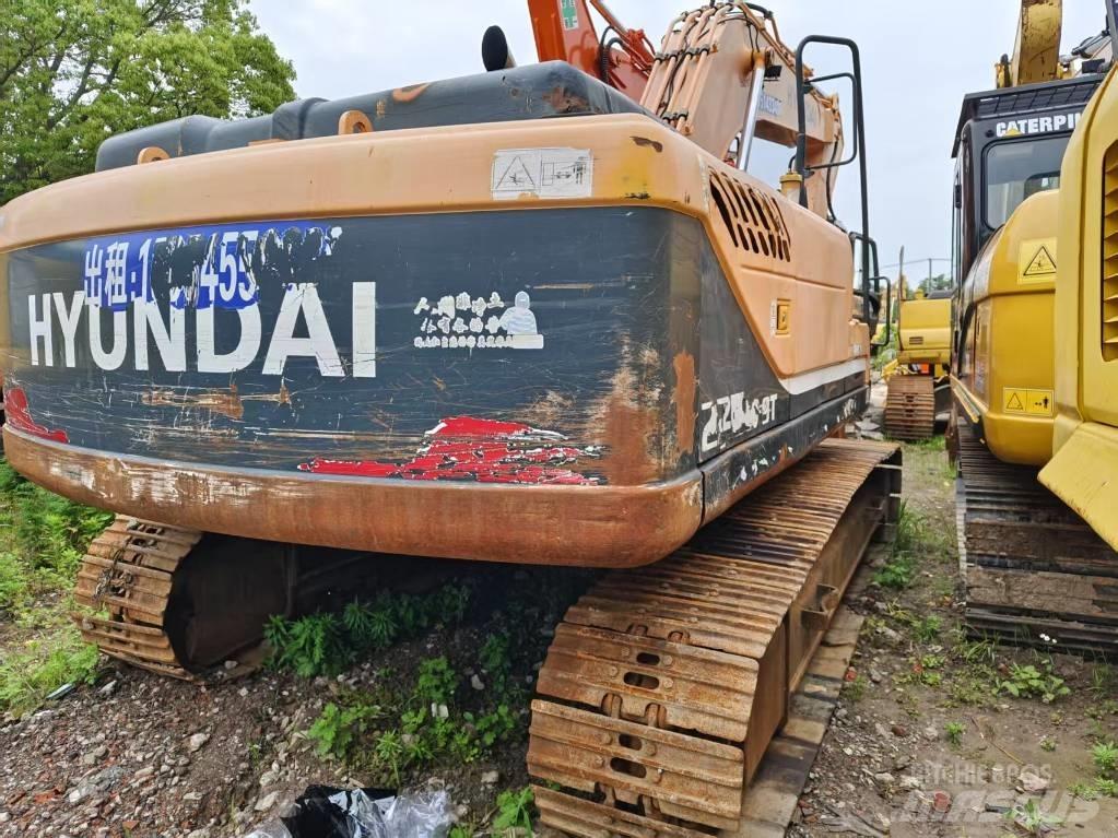 Hyundai R 225LC-9T Excavadoras de cadenas
