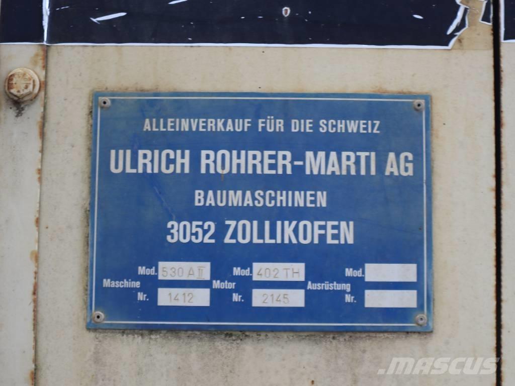 International 530 A Cargadoras sobre ruedas
