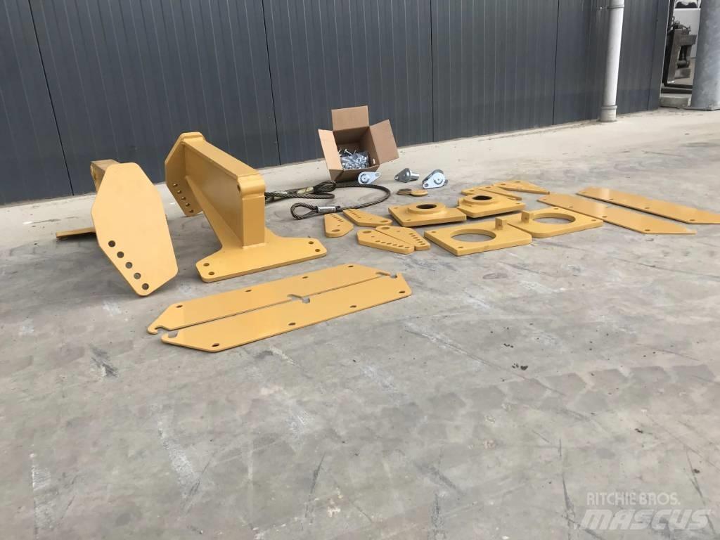 Volvo A35E Puertas traseras