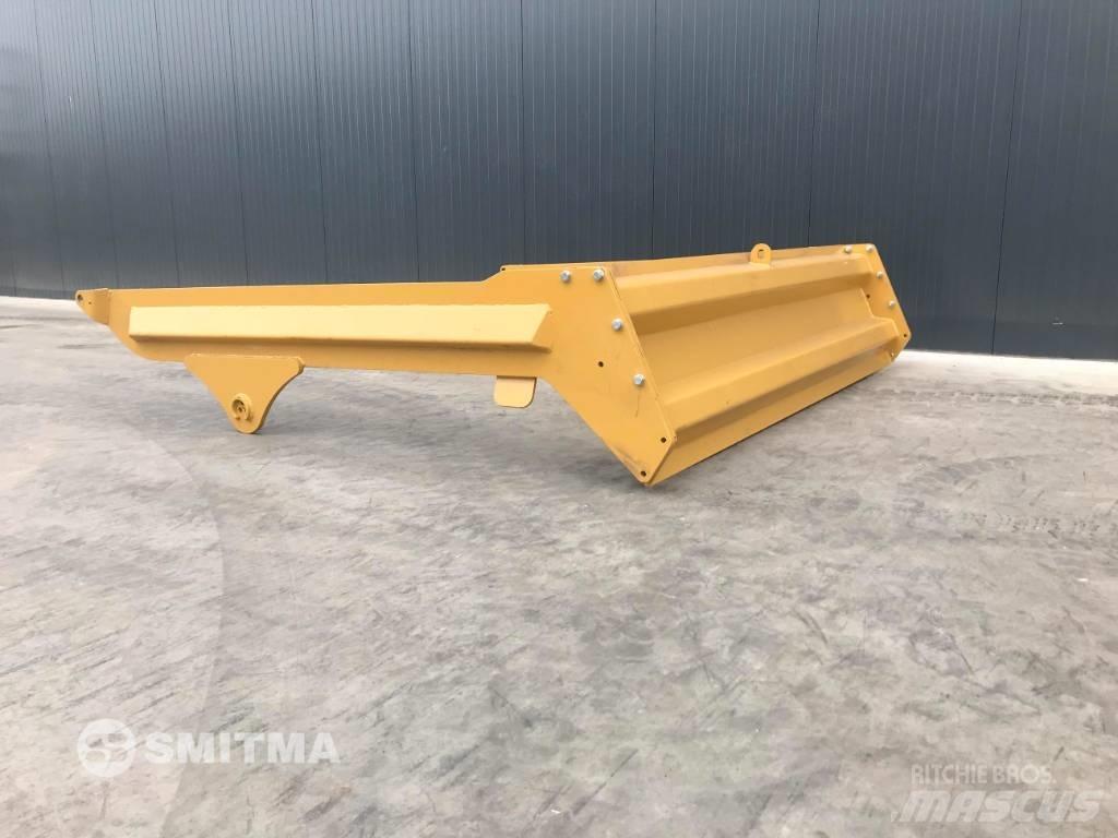 Volvo A35E Puertas traseras