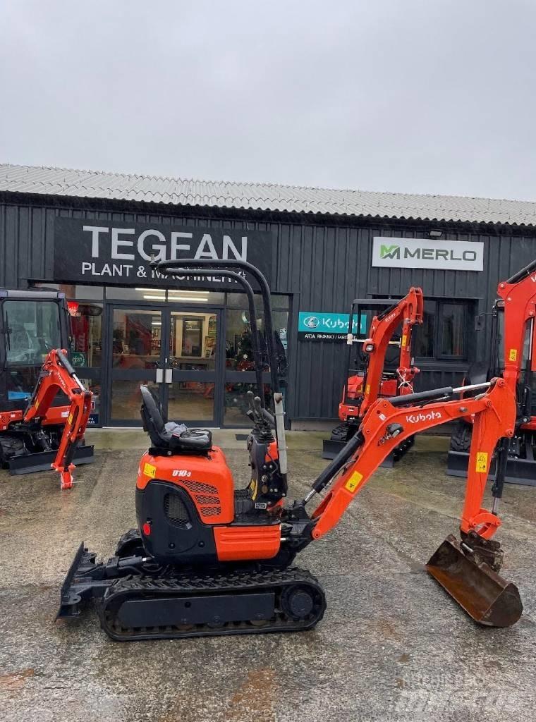 Kubota U 10-3 Mini excavadoras < 7t