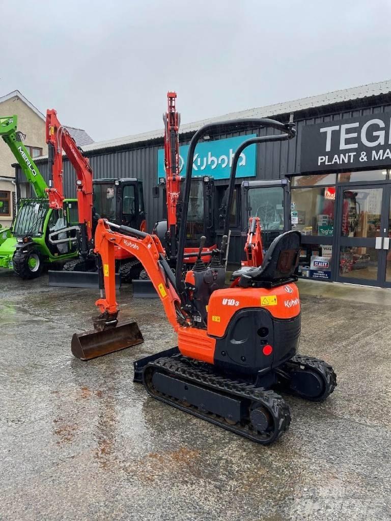 Kubota U 10-3 Mini excavadoras < 7t