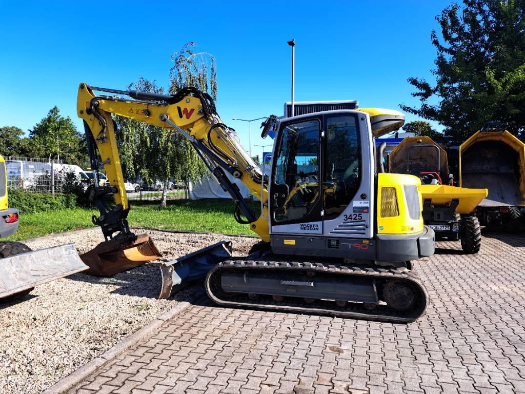 Wacker Neuson ET90 Excavadoras de cadenas
