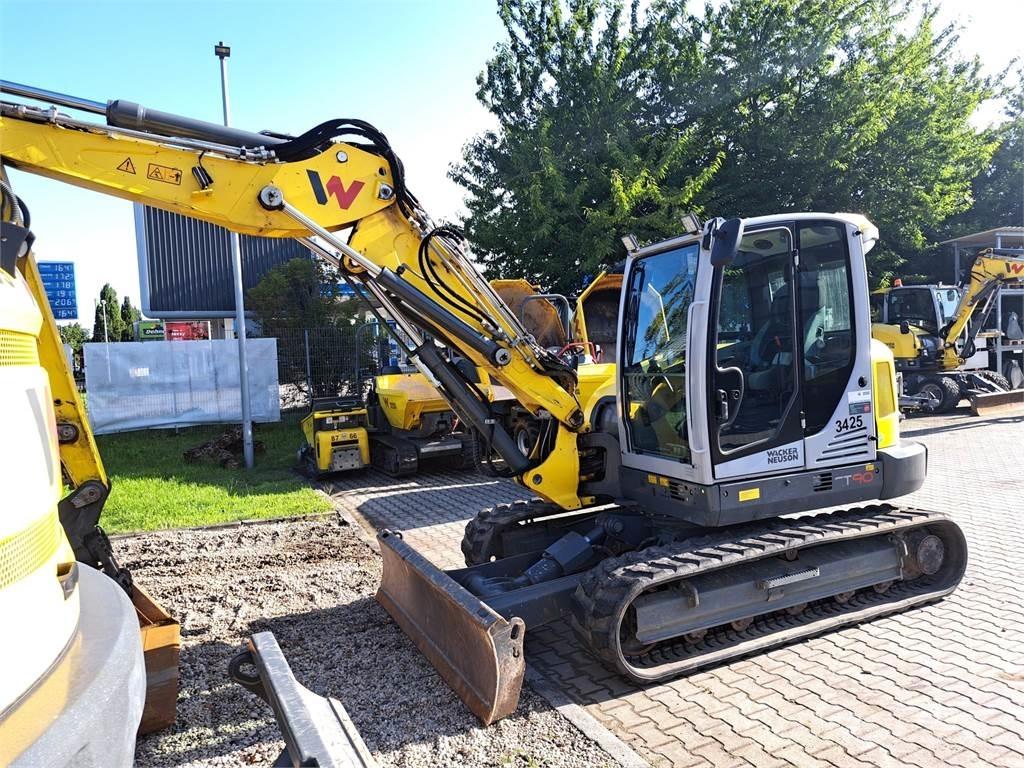 Wacker Neuson ET90 Excavadoras de cadenas