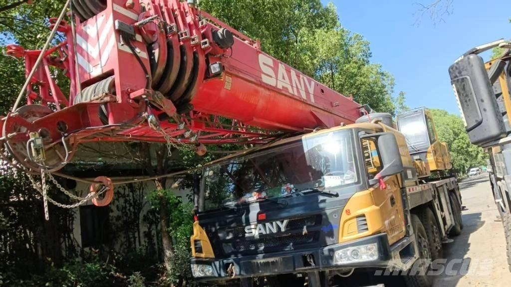 Sany STC 750 S Grúas todo terreno