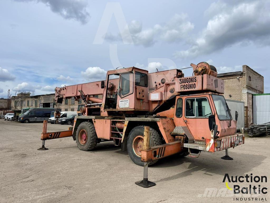 Grove AT 633 B Camiones grúa