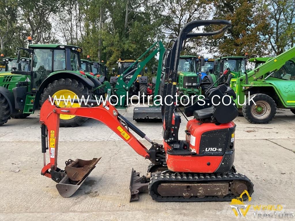 Kubota U 10-5 Mini excavadoras < 7t