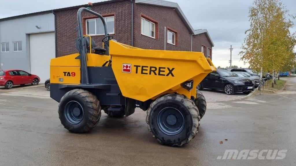 Terex TA9 Dúmpers de obra