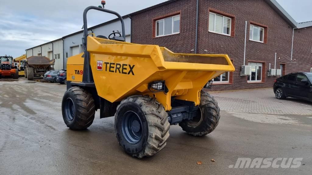 Terex TA9 Dúmpers de obra