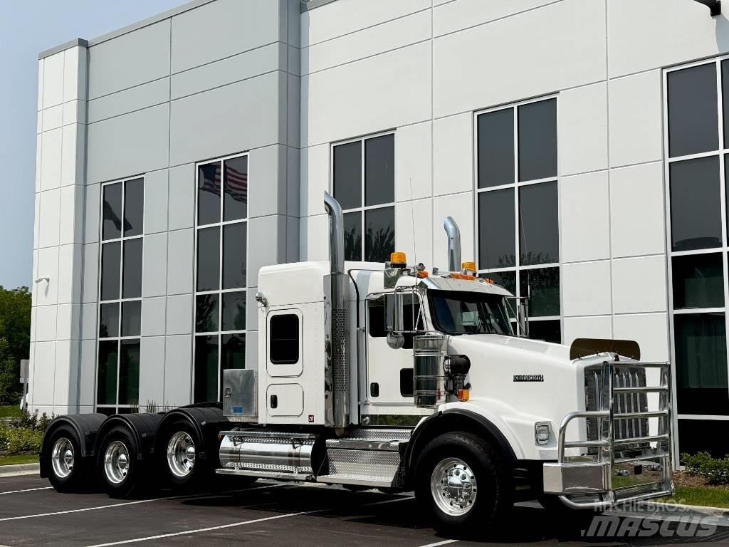 Kenworth T800 Cabezas tractoras