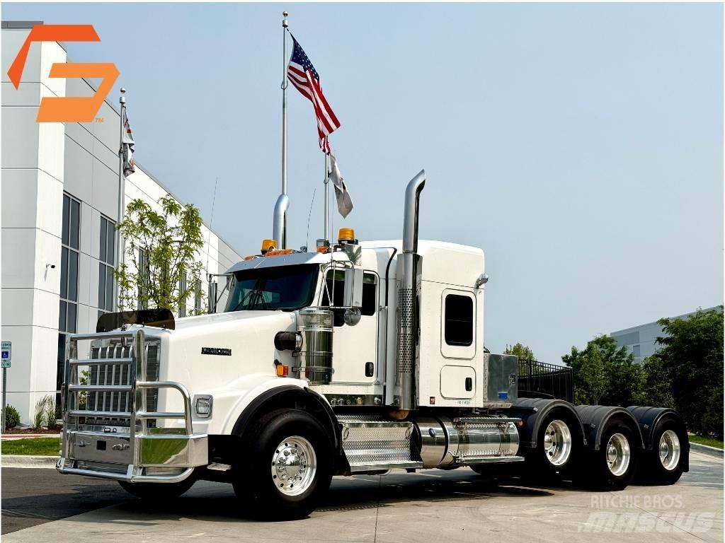 Kenworth T800 Cabezas tractoras