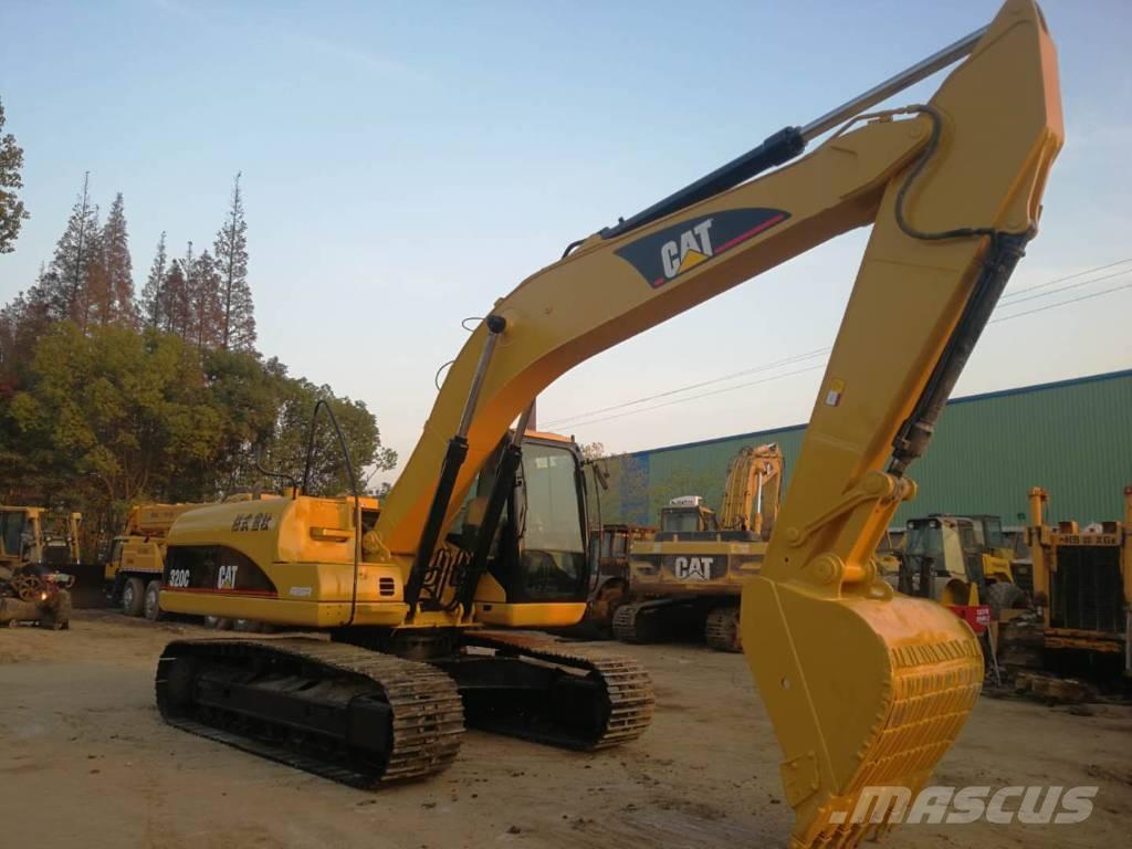 CAT 320C Excavadoras de cadenas