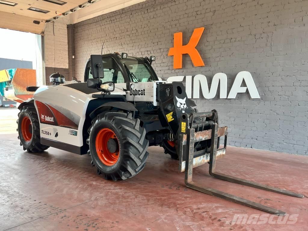 Bobcat TL 358+ AGRI Manipuladores telescópicos agrícolas