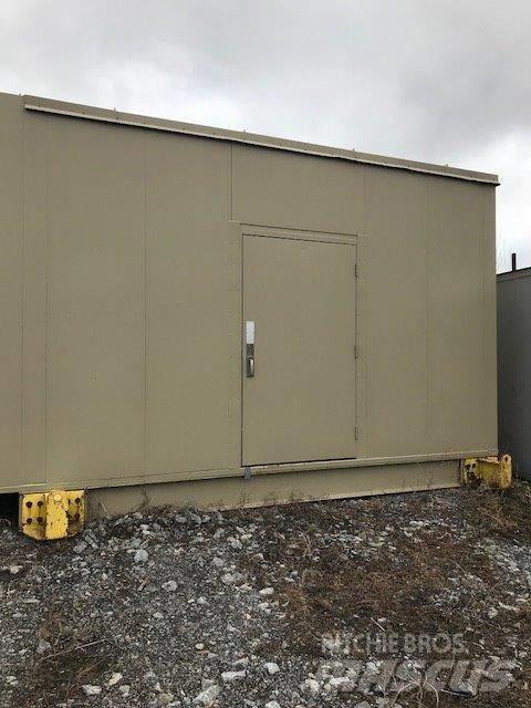  Enclosure 20 Ft Generadores diesel