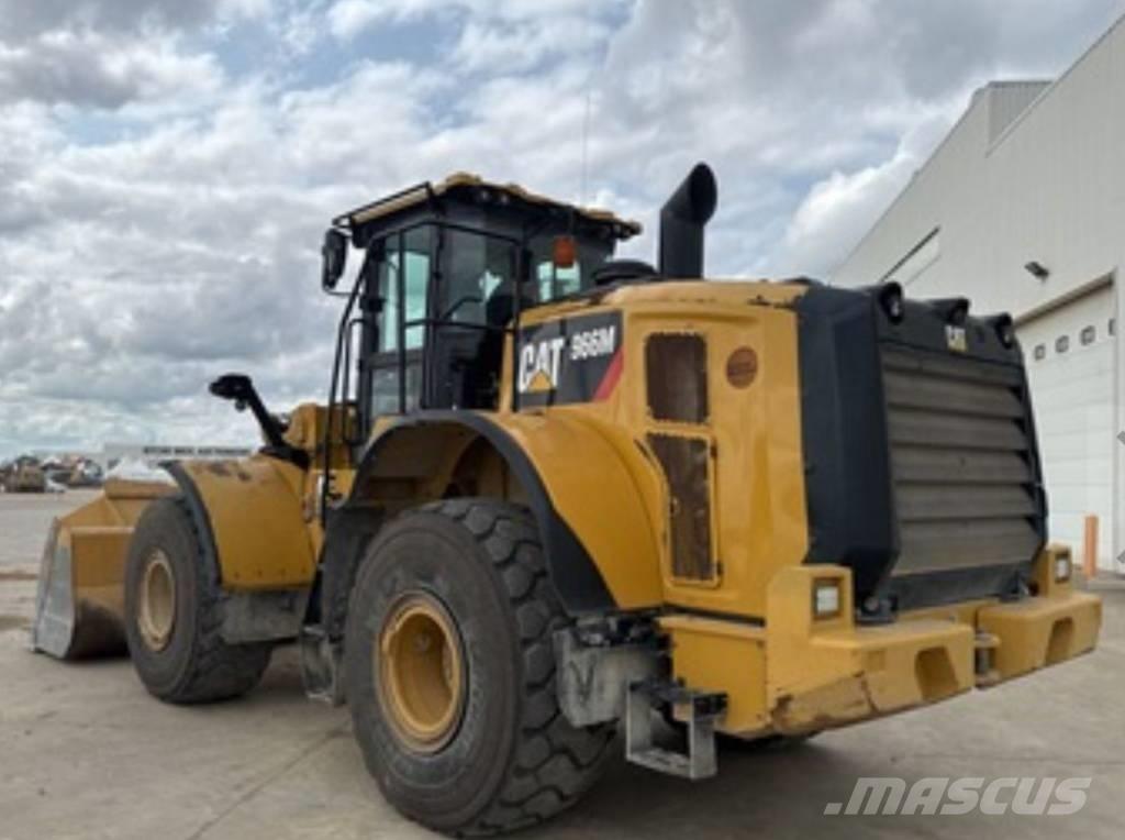 CAT 966 M Cargadoras sobre ruedas