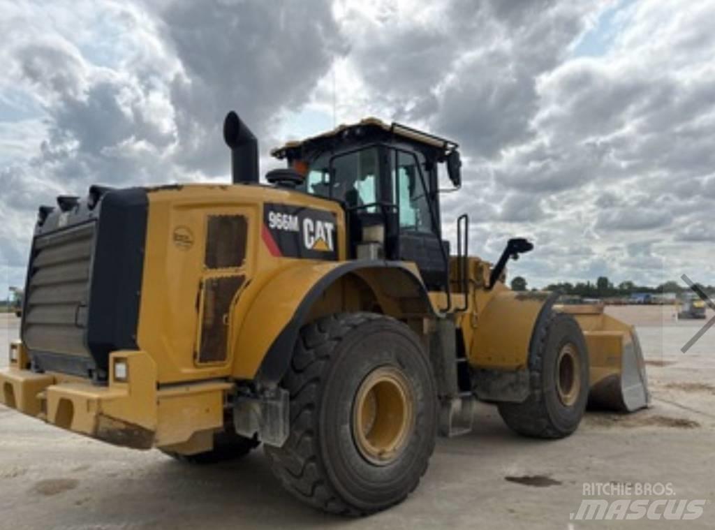 CAT 966 M Cargadoras sobre ruedas