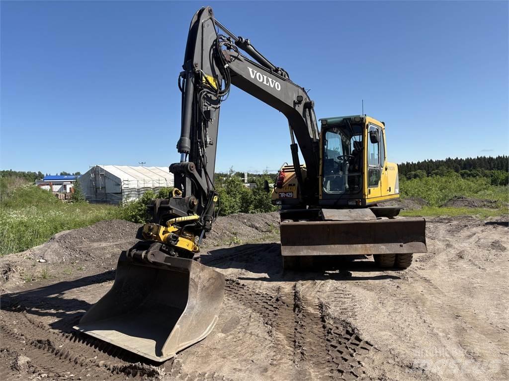 Volvo EW140 B Excavadoras de ruedas