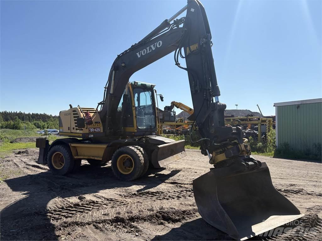 Volvo EW140 B Excavadoras de ruedas