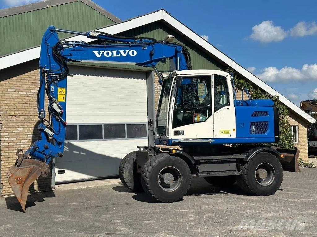 Volvo EW140D Excavadoras de ruedas