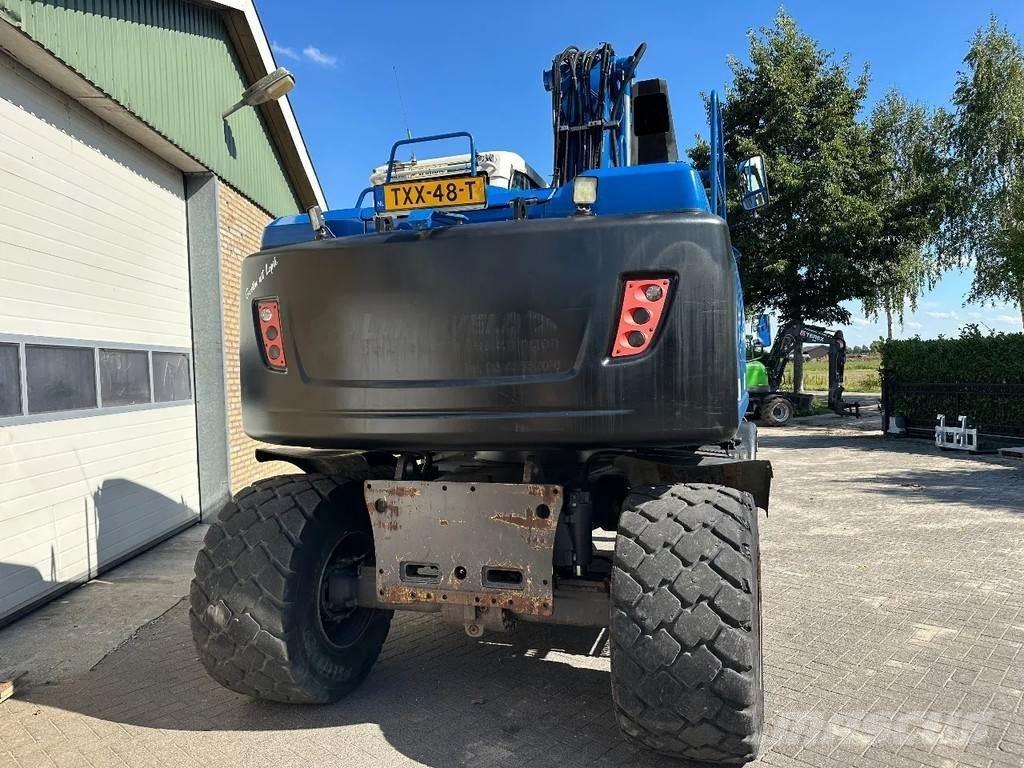 Volvo EW140D Excavadoras de ruedas