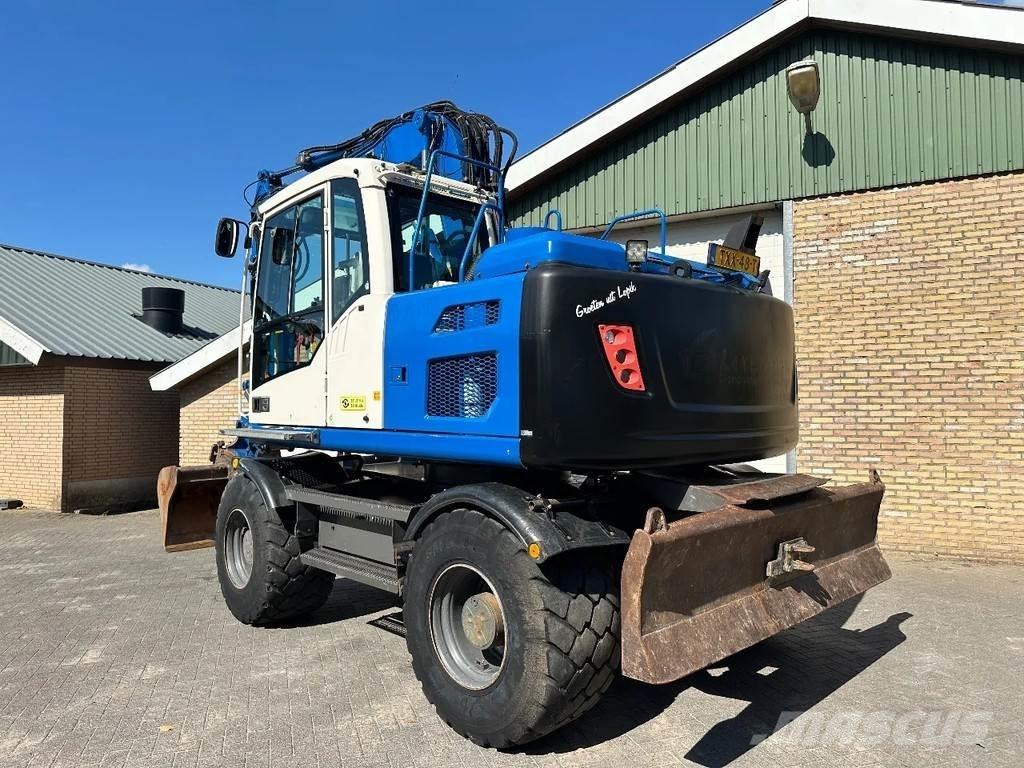 Volvo EW140D Excavadoras de ruedas