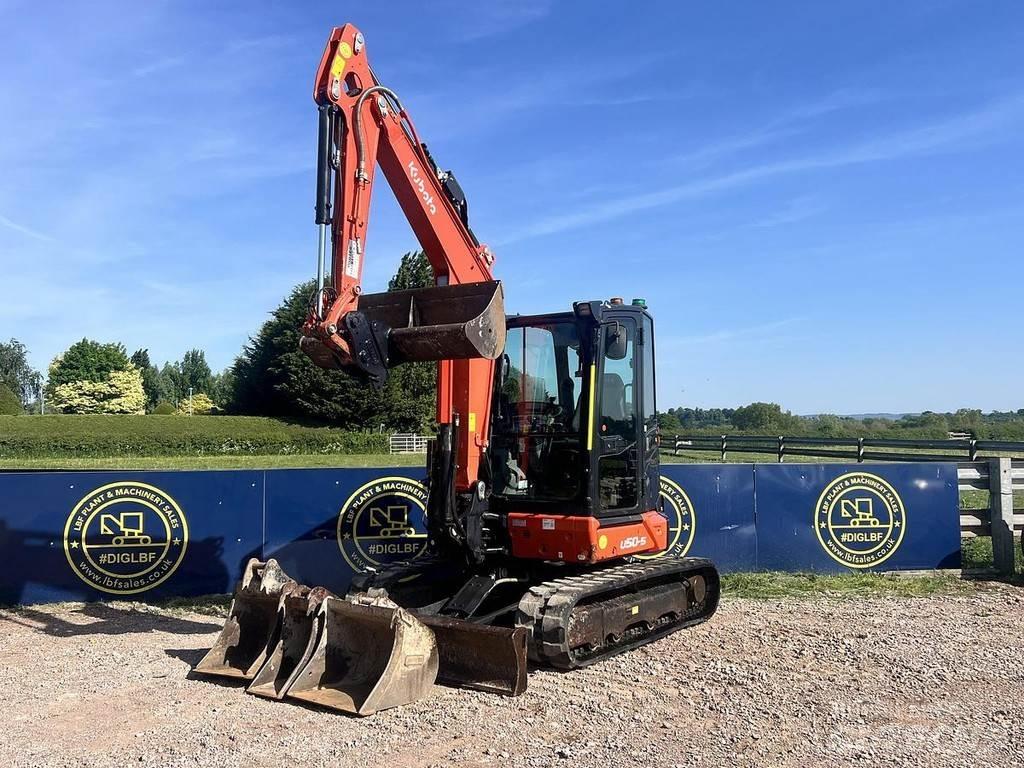 Kubota U50-5 Excavadoras especiales