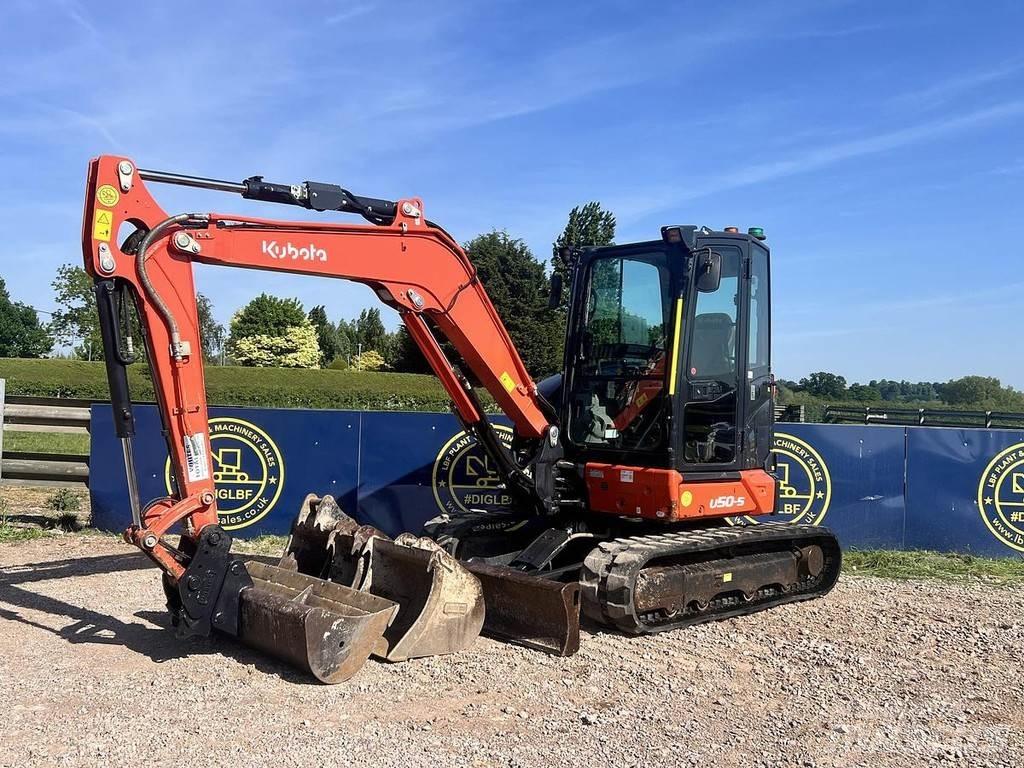 Kubota U50-5 Excavadoras especiales