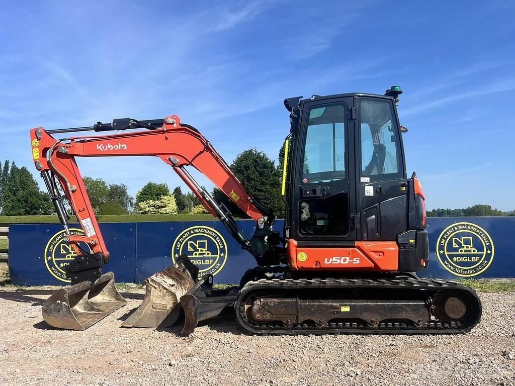 Kubota U50-5 Excavadoras especiales