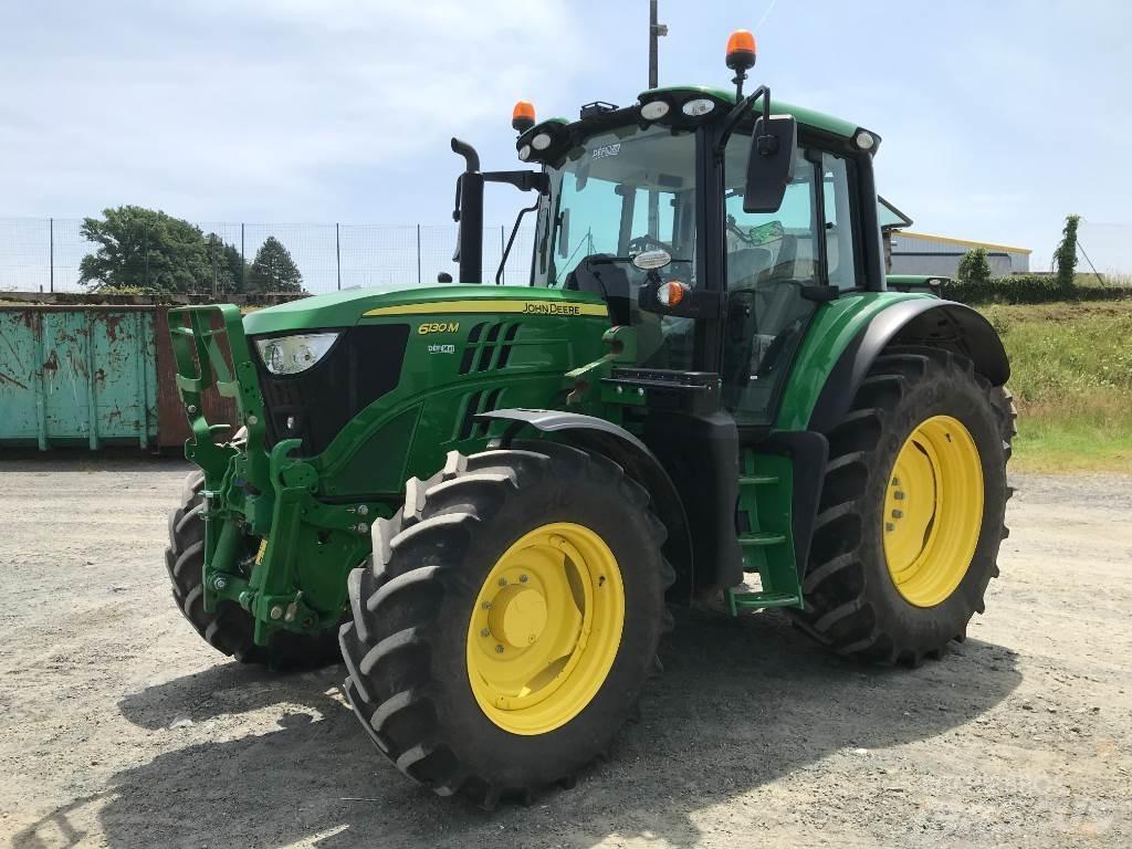 John Deere 6130 M Tractores