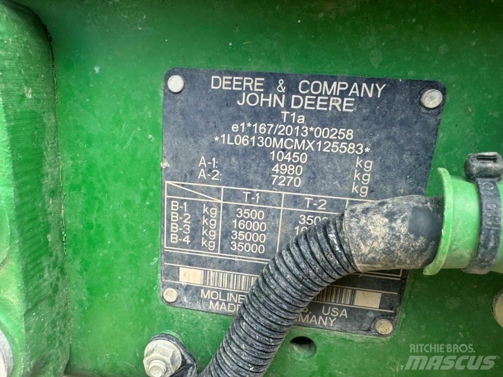 John Deere 6130 M Tractores