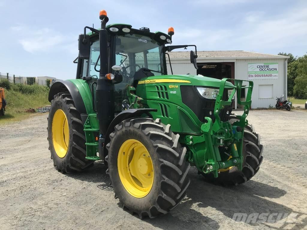 John Deere 6130 M Tractores