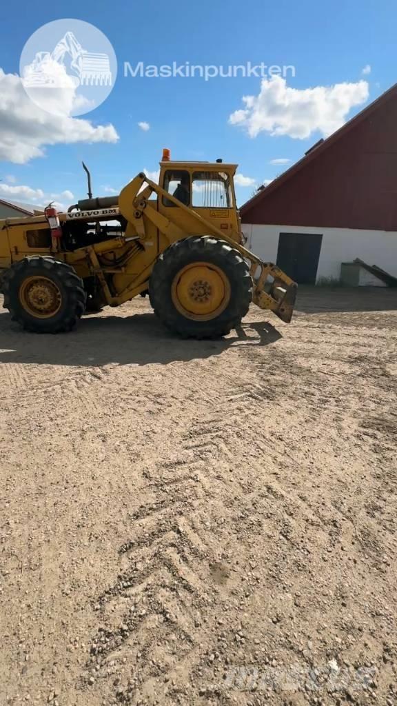 Volvo BM 840 Cargadoras sobre ruedas