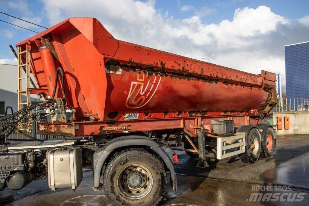 MOL K85F/20T/37ST Semirremolques bañera
