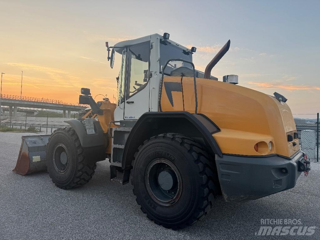 Liebherr L 538 Cargadoras sobre ruedas