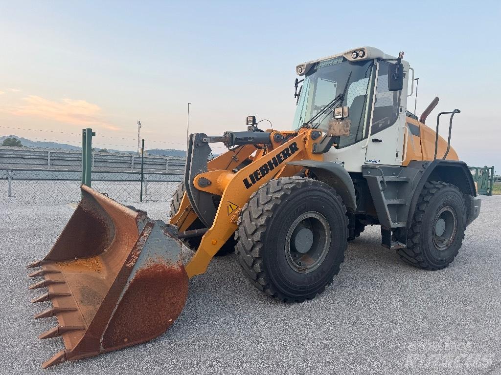 Liebherr L 538 Cargadoras sobre ruedas