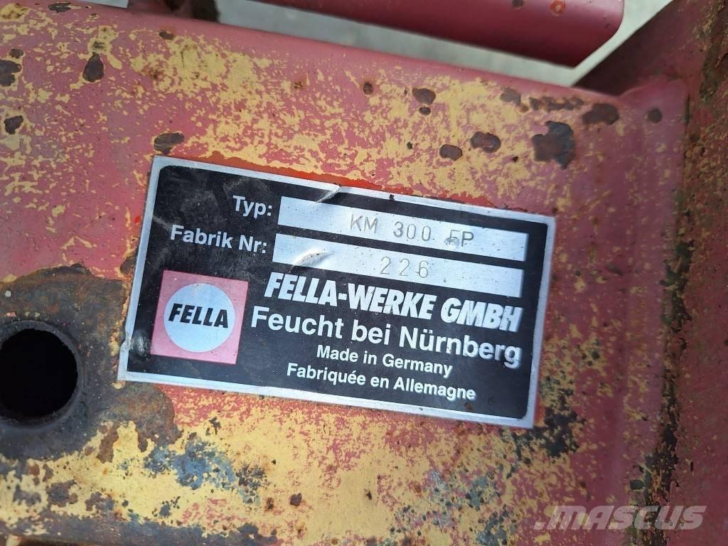 Fella KM 300 FP Segadoras