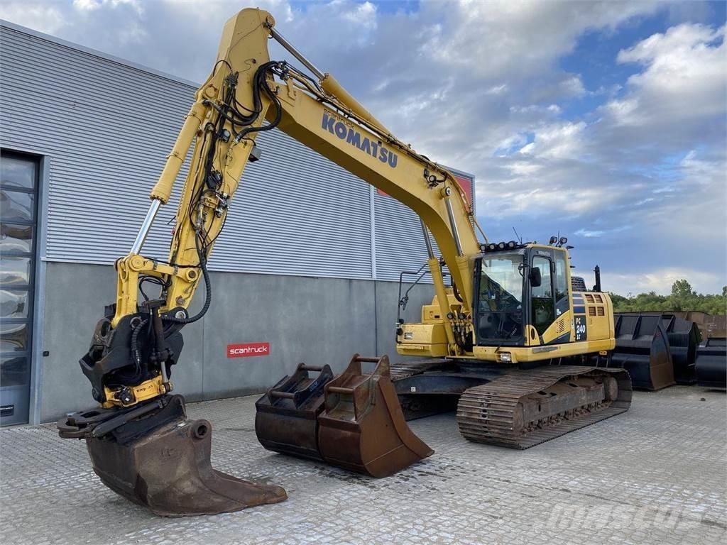 Komatsu PC240LC-11 Excavadoras de cadenas