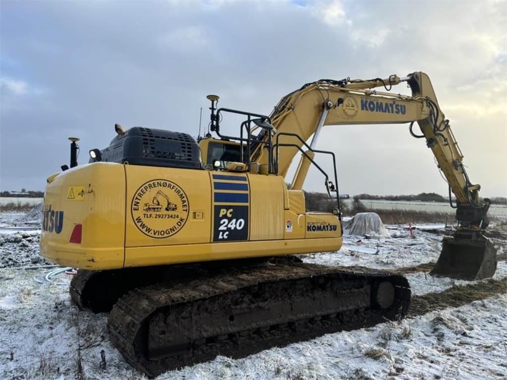 Komatsu PC240LC-11 Excavadoras de cadenas