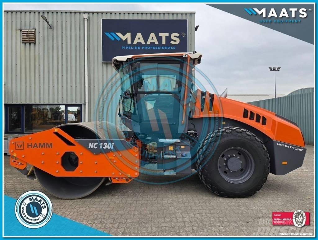 Hamm HC 130i Rodillos de un solo tambor