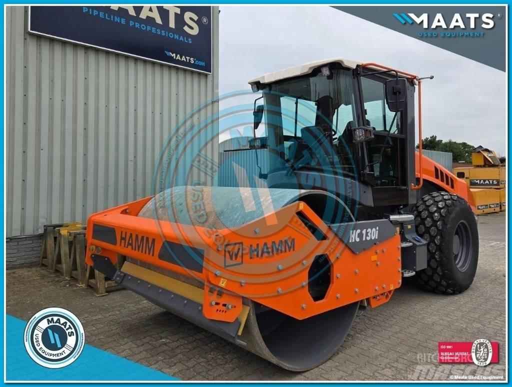 Hamm HC 130i Rodillos de un solo tambor