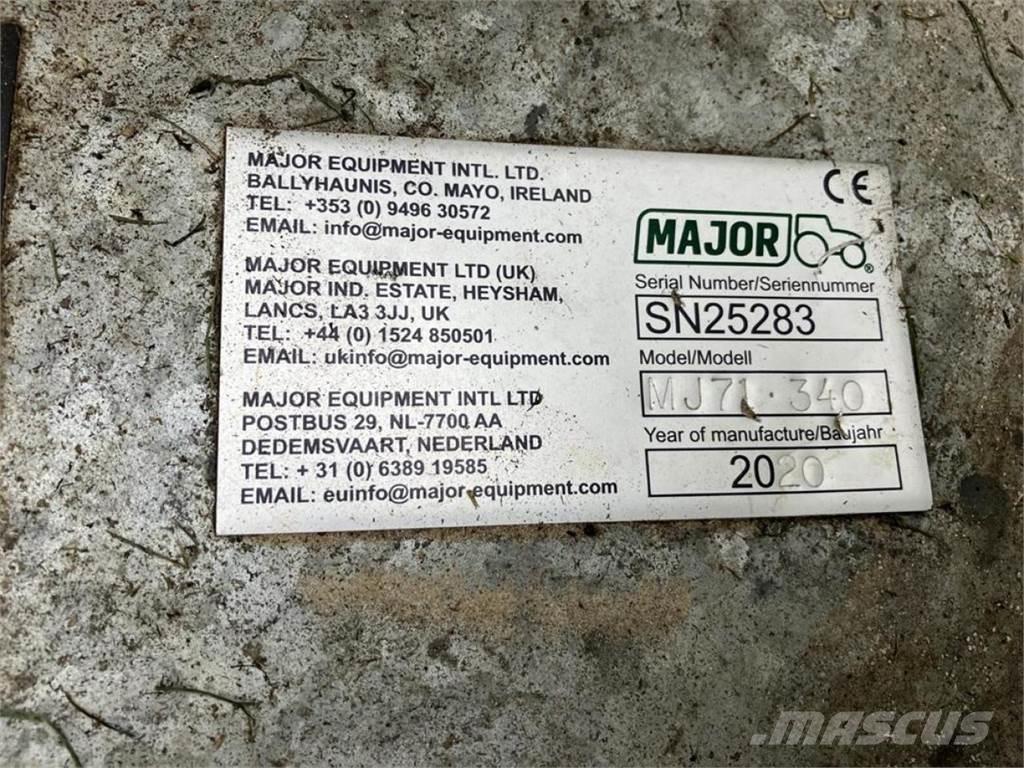 Major MJ71-340 Segadoras