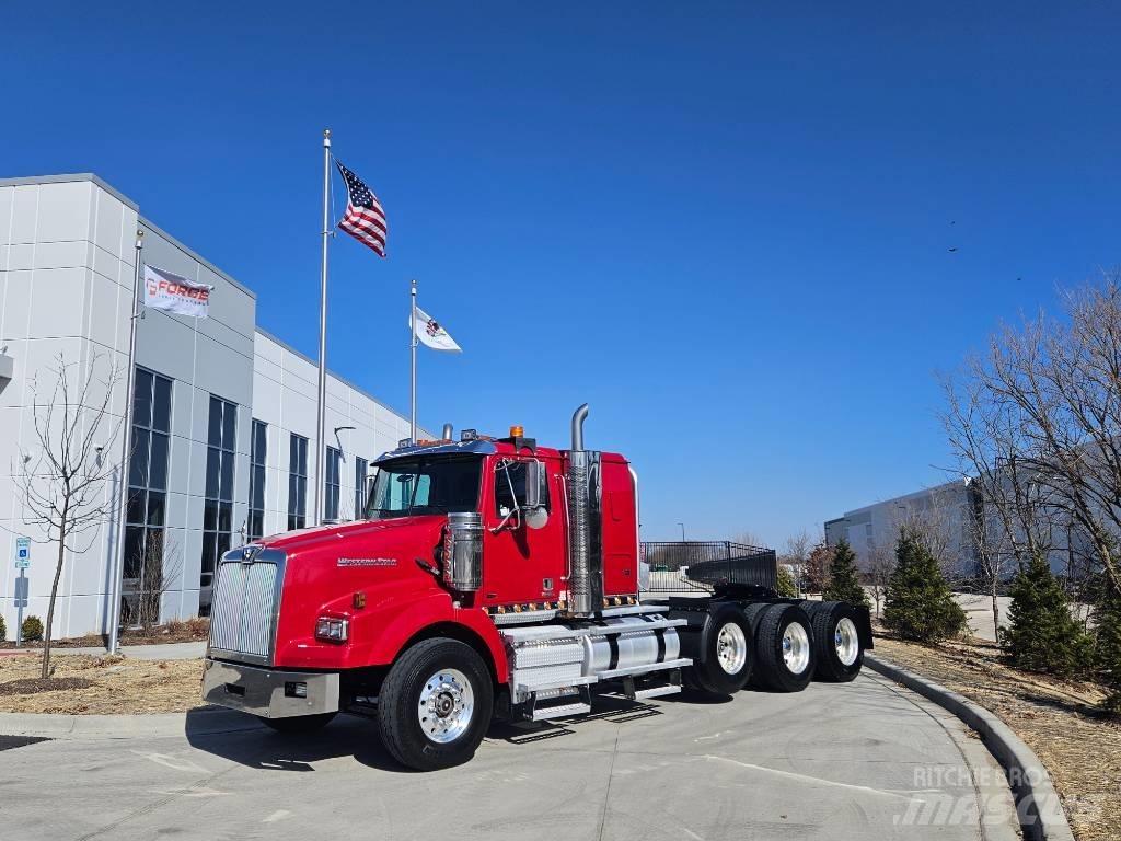 Western Star 4900 SB Cabezas tractoras