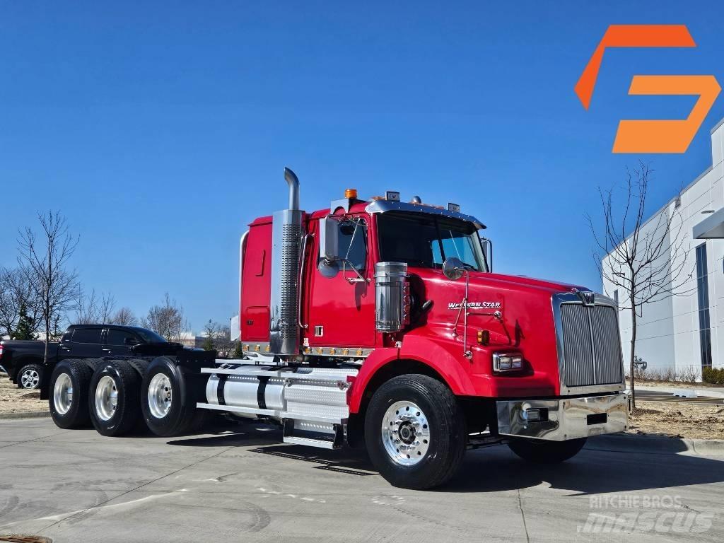 Western Star 4900 SB Cabezas tractoras