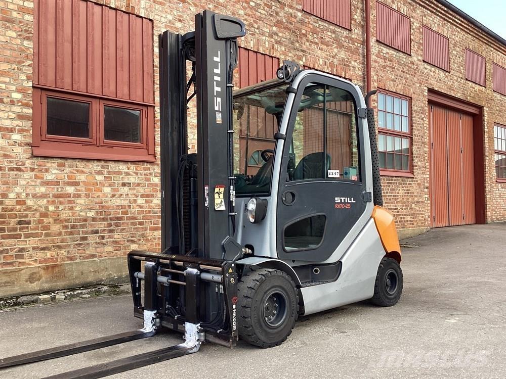 Still RX 70-25 Carretillas diesel