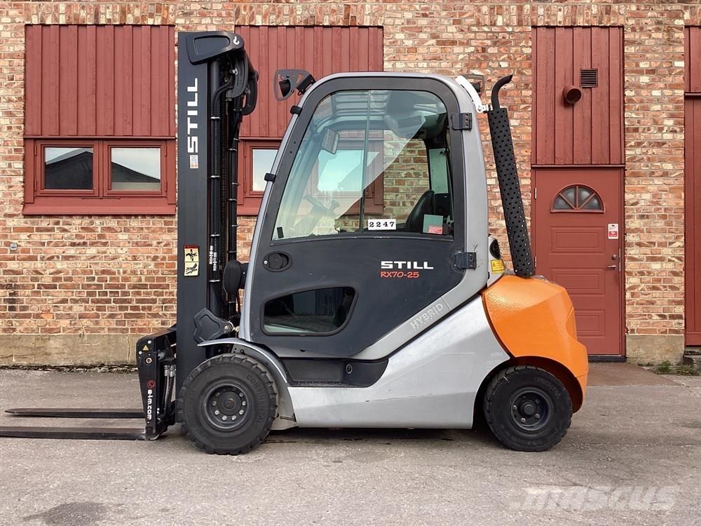 Still RX 70-25 Carretillas diesel