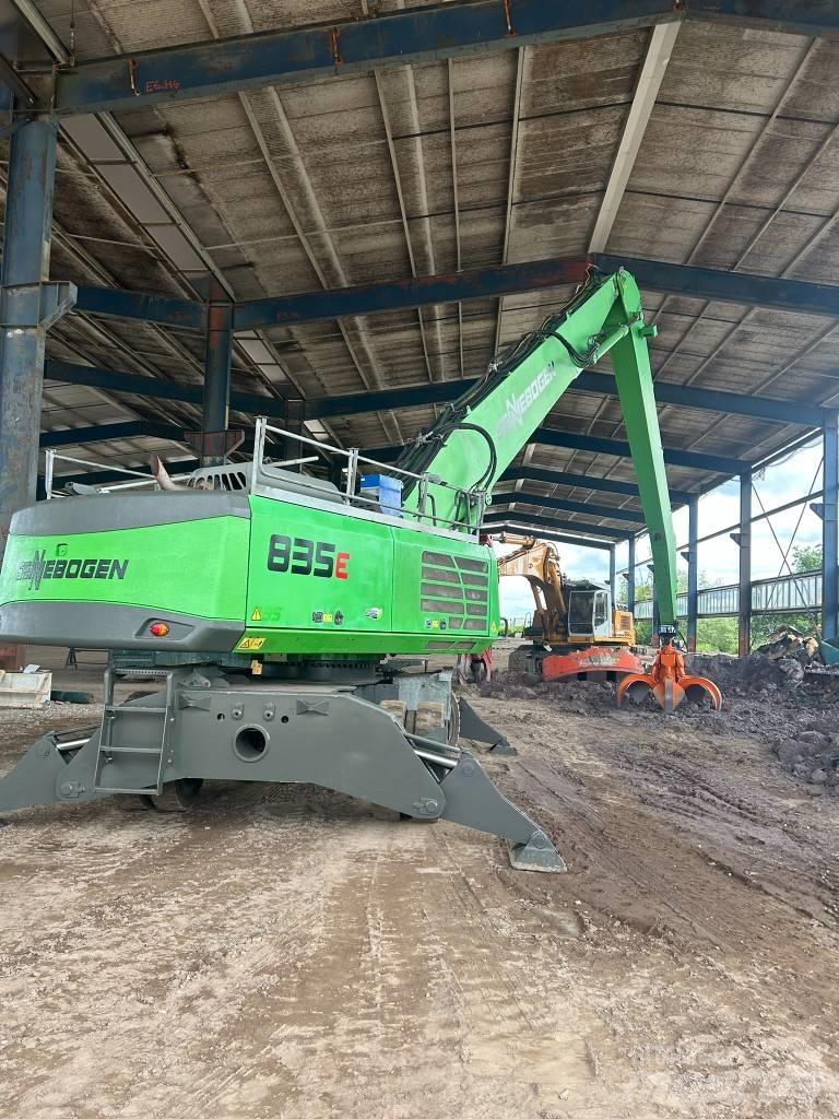 Sennebogen 835 Excavadoras de manutención