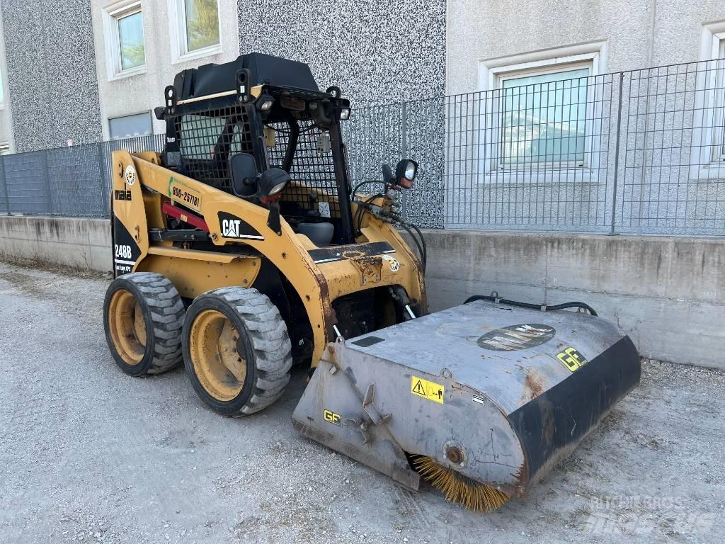 CAT 248 B HF-XPS Minicargadoras