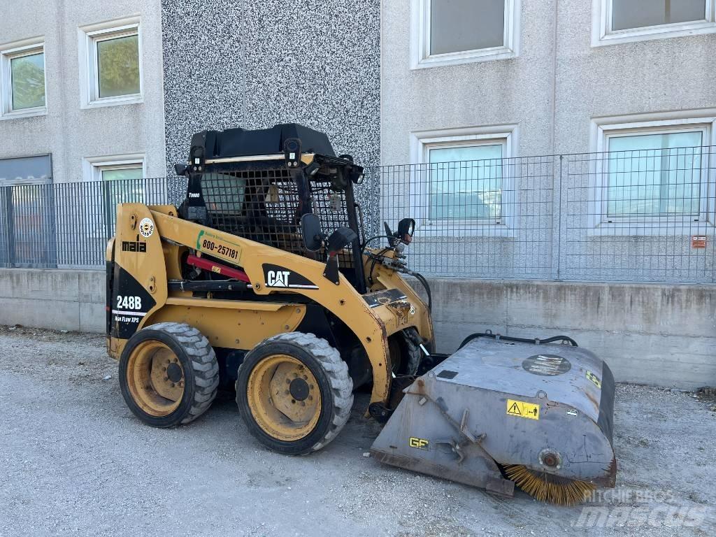 CAT 248 B HF-XPS Minicargadoras
