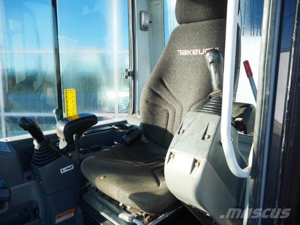 Takeuchi TB 250 Mini excavadoras < 7t