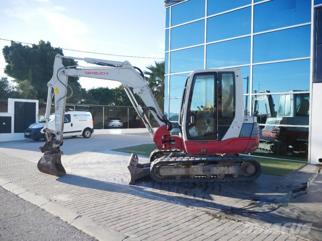 Takeuchi TB 250 Mini excavadoras < 7t